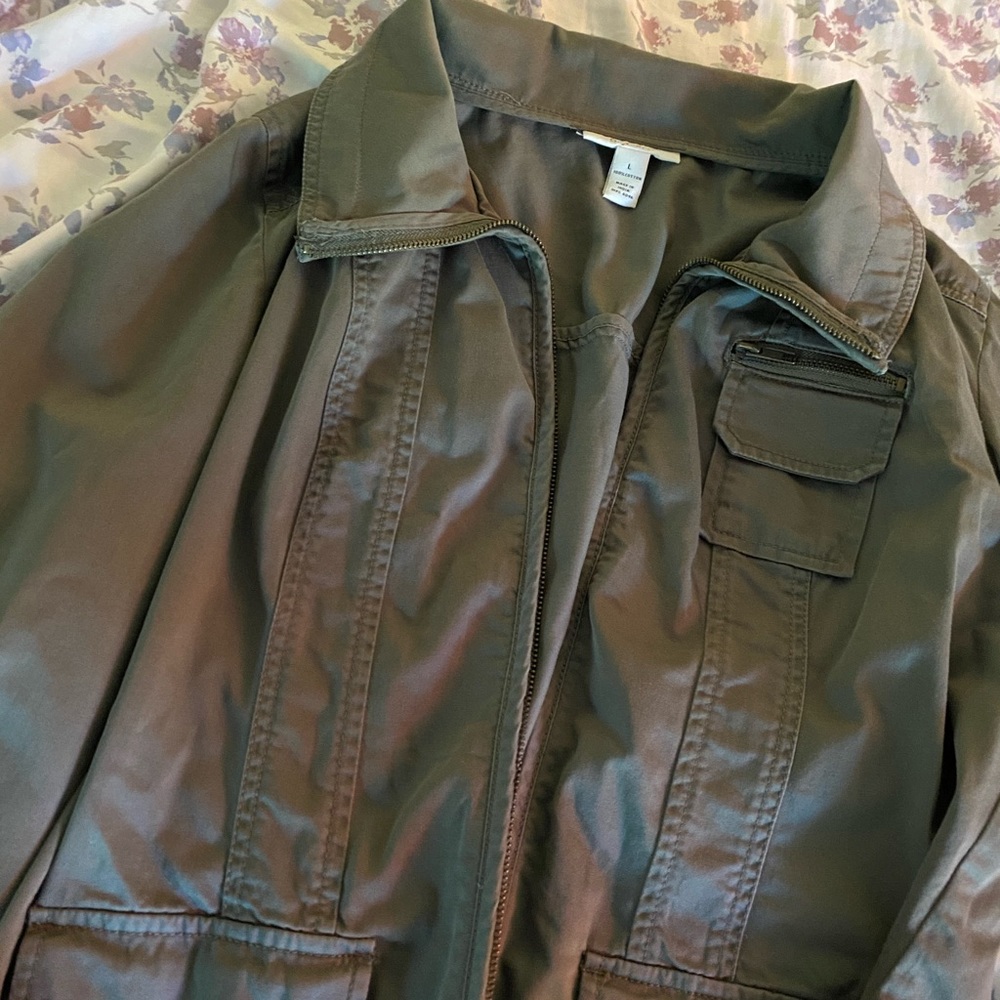 ❗️❗️Style and Co. dark green jacket❗️❗️